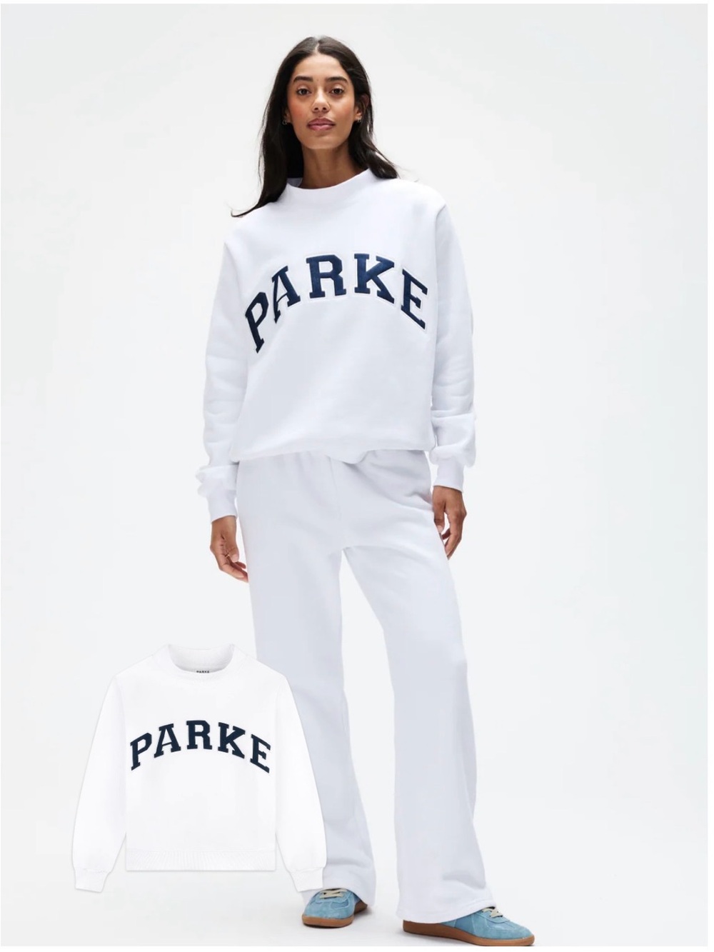 PARKE CORE - White + Demin